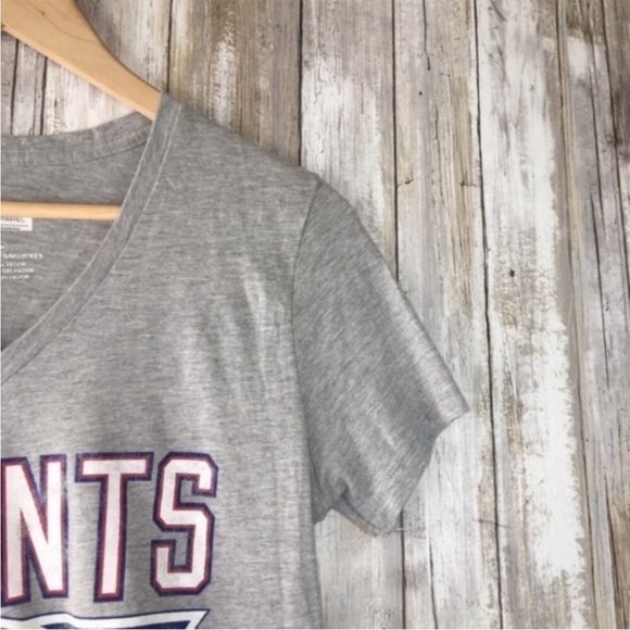 NFL New York Giants Grey Helmut Tee - Picture 2 of 4